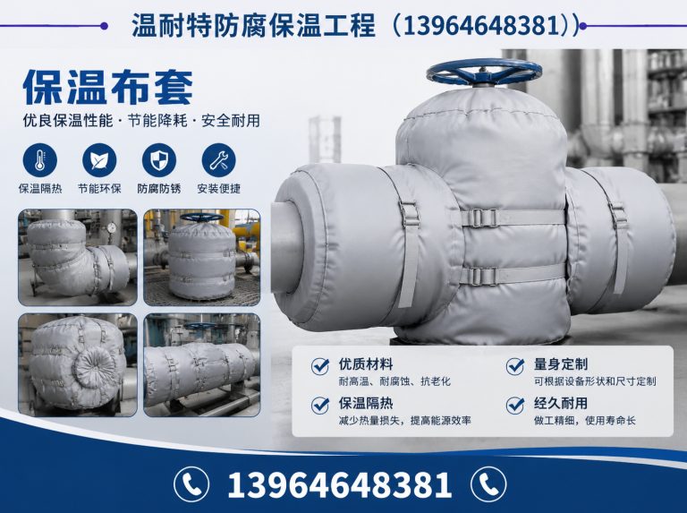 昌邑市温耐特防腐保温工程展示图